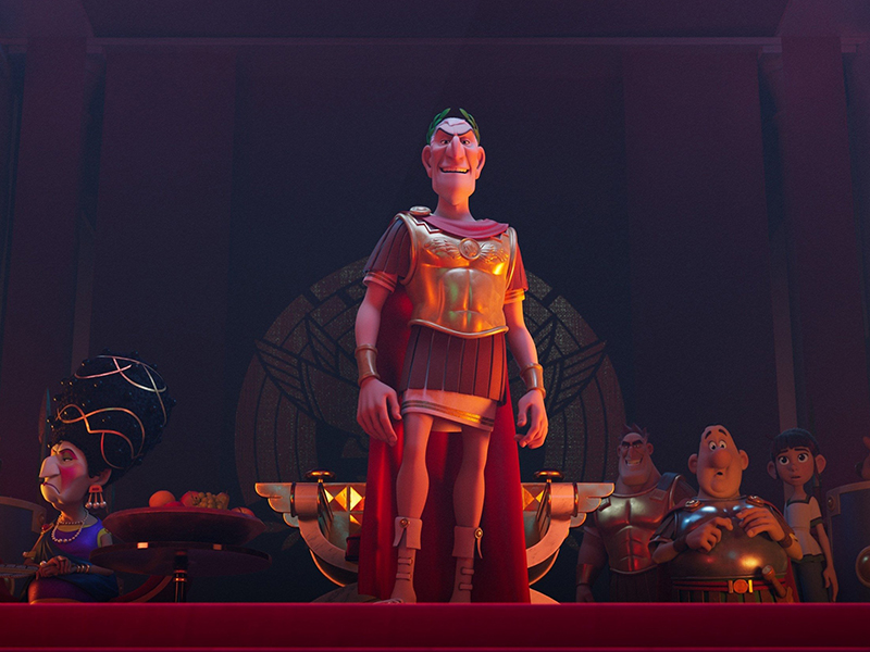 Astérix et Obélix Le Combat des Chefs Cesar Netflix